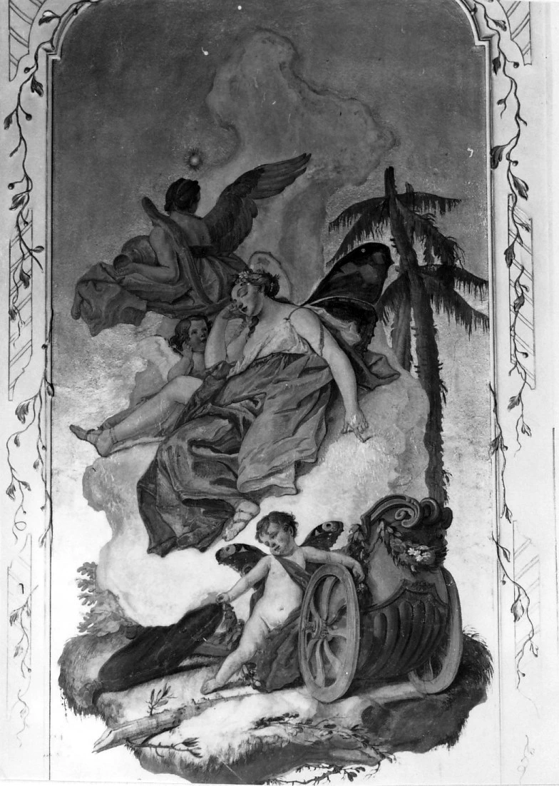 Notte - Palazzo Giusti del Giardino, Verona